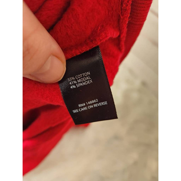 Torrid Christmas Sweatshirt Red Ho Ho Ho Im The Realest Long Sleeve Plus 3 - Picture 6 of 6